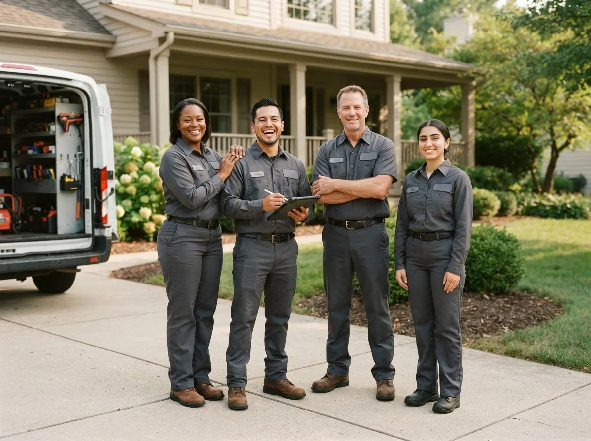 Licensed pest control technician near Shelbyville, KY